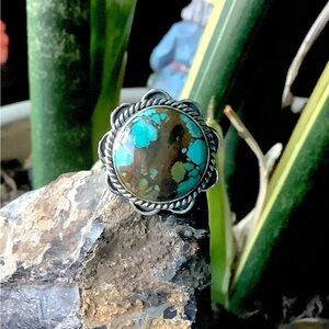 SW Turquoise Sterling Ring